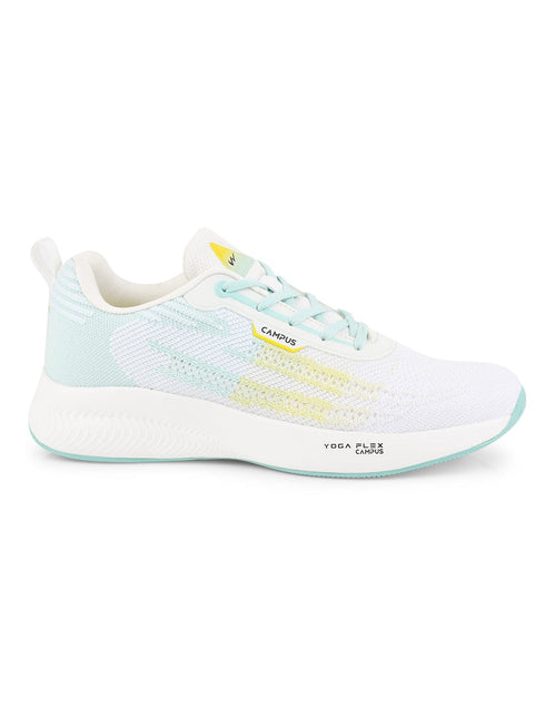 CAMP-SMILE Off White Women's Running Shoes